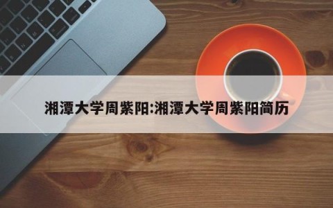 湘潭大学周紫阳:湘潭大学周紫阳简历