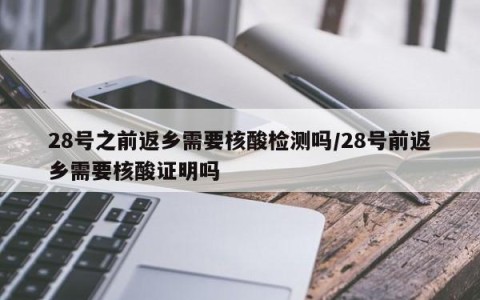 28号之前返乡需要核酸检测吗/28号前返乡需要核酸证明吗